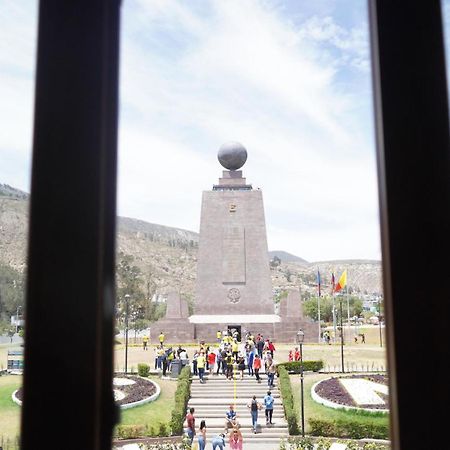 Hotel Boutique Mitad Del Mundo Quito Exterior photo