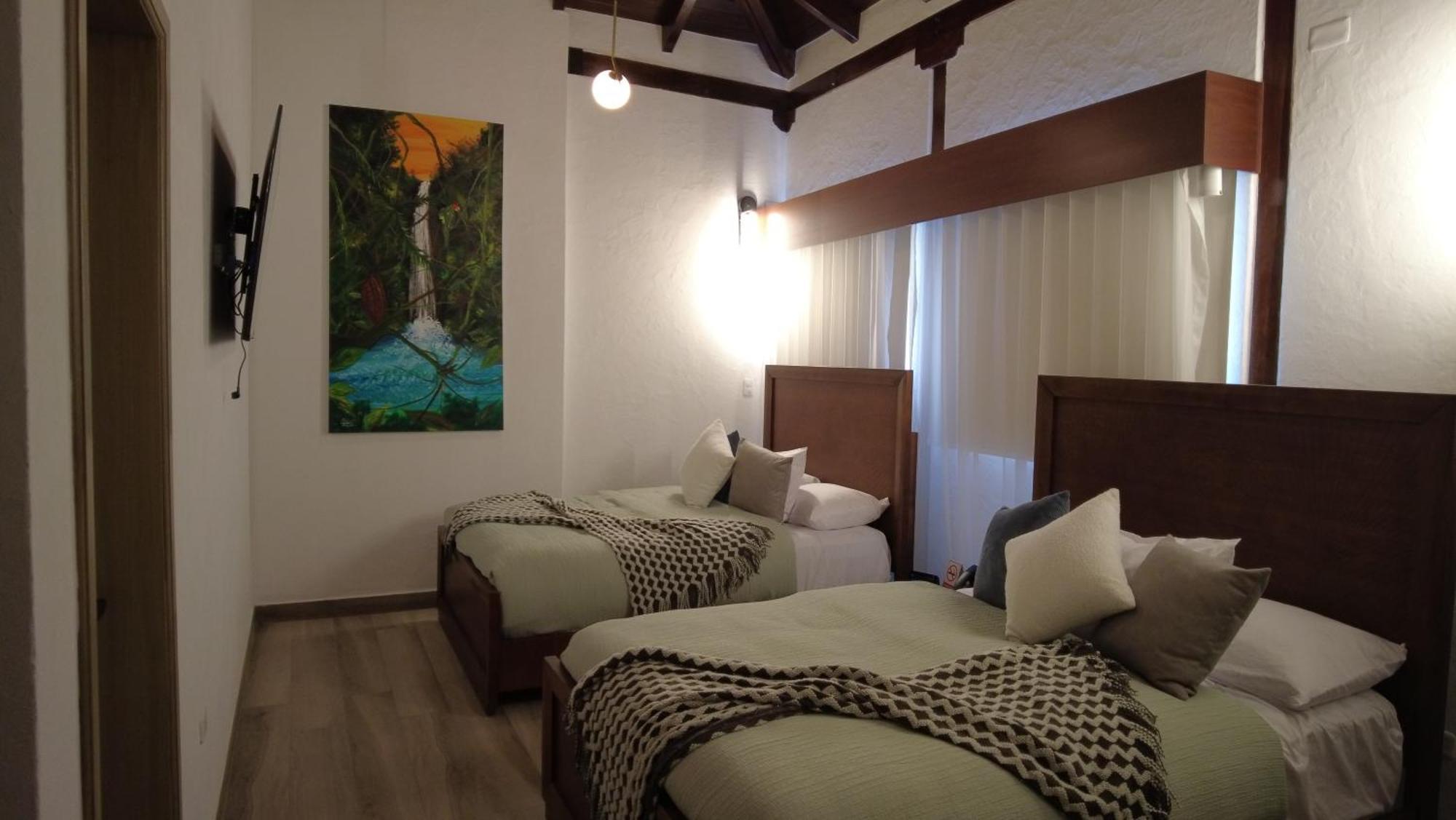 Hotel Boutique Mitad Del Mundo Quito Exterior photo