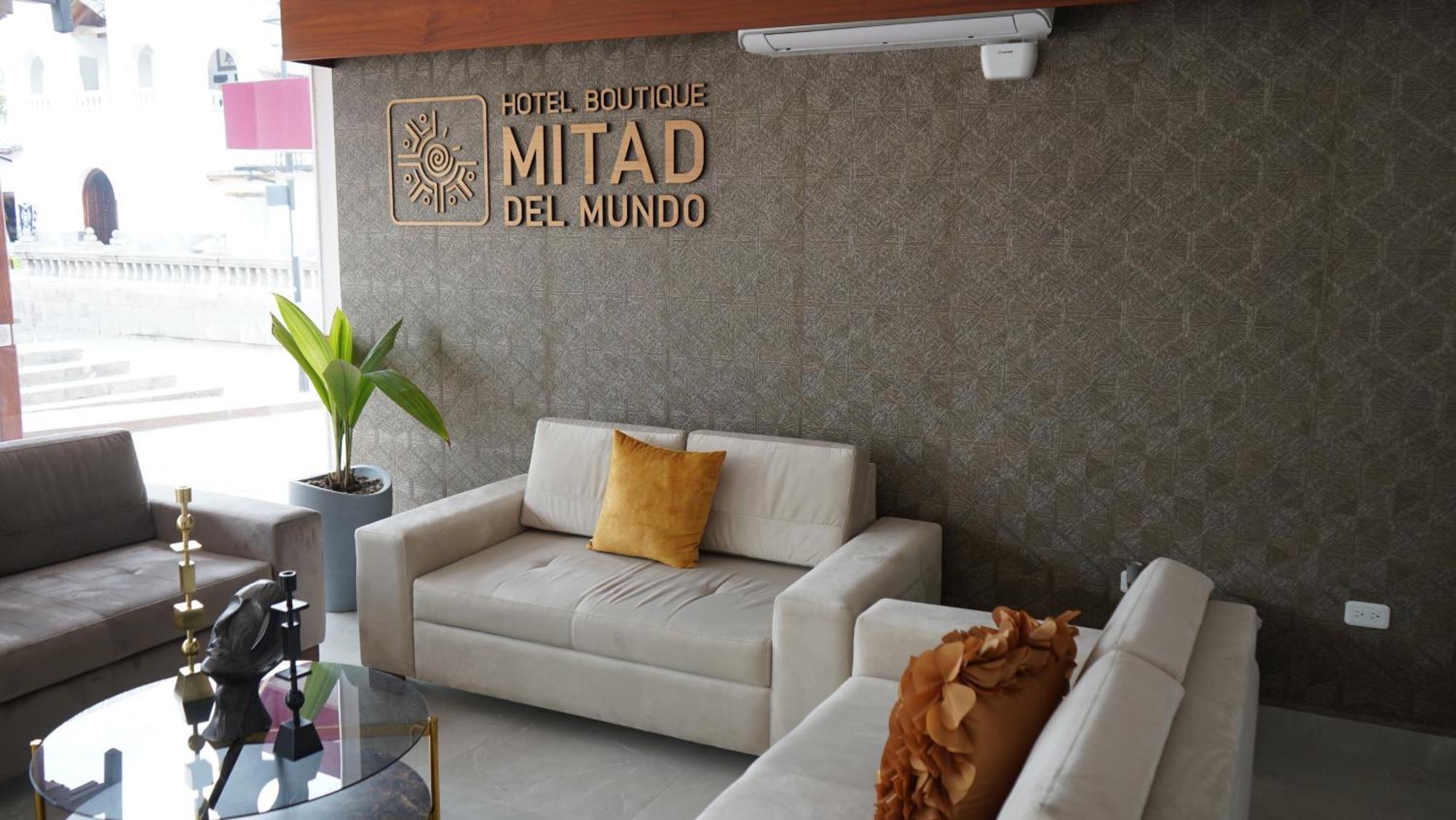 Hotel Boutique Mitad Del Mundo Quito Exterior photo
